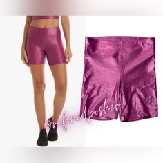 Koral Slalom Infinity High Rise Bike Shorts Rose Orchid Small Brand New With Tags Attached! Features: High-Rise Silhouette Designed With Metallic Lustrous Fabric Second-Skin Feel Pull-On Style Holds Up In The Wash Without Color Fade Or Shape Distortion 16% Lycra Spandex/84% Polyester Fits Sizes 2-4/6 Msrp $88 Top-Rated Seller Fast Shipping (24-Hours Or Less) Kind Human- Because, Karma. Always Accepting Offers, Will Counter If Needed. Bundle To Save 15% Or More On 2+ Items! Please Select The “S” Pink Fitted Biker Shorts For Workout, Pink High Waist Fitted Biker Shorts, High Waist Fitted Pink Biker Shorts, Pink Fitted Mid-thigh Biker Shorts, Pink Fitted Mid-thigh Length Activewear, Fitted Pink Biker Shorts For Gym, Fitted Pink Biker Shorts For Yoga, Purple Athleisure Biker Shorts, Pink Compression Shorts