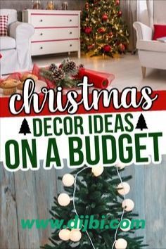 christmas decor ideas on a budget