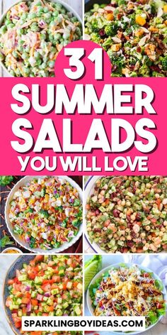 the best summer salads you will love