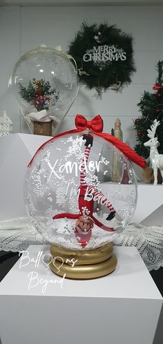 Christmas elf arrival straight from the north pole  This naughty elf in his snowflake bubble is the most magical delivery around! ✨️ 

This personalised Christmas Balloon arriving straight out of Santa's 🎅 workshop, filled with snowflake confetti & naughty elf will definitely put a smile on your little ones dial this Christmas. Elf Arrival Ideas New Balloon, Elf On The Shelf Ideas Welcome Back Balloons, Diy Christmas Balloon Ideas, Christmas Decor Balloons, Bobo Balloon Ideas Christmas, Balloon Ornaments Christmas, Elf On The Shelf Balloon Arrival Ideas, Christmas Balloon Gift Ideas