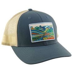 The mountains are calling and we must go! This Oh Be Joyful Mountain hat is the perfect item to throw on your head as you head out the door for some good old-fashioned nature time! Because it will keep your head protected from the sun and maybe some slight rain, snow! So go ahead and rock this hat in the desert, on the beach, or while you hike up that mountain. It's also pretty lightweight, making it easy to roll up and stuff in your day pack. Oh Be Joyful Mountain The world’s mountains encompas Mountain Ecosystem, Patagonia Hat, Swag Hats, Mountain Hat, Womens Hats, Be Joyful, Mountains Are Calling, Female Founders, Outdoor Hats