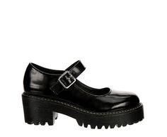 Madden Girl Happy Women s Loafer Show your tough girl style in the Madden Girl Happy women s Loafer. With a patent leather upper , this buckle strap Mary Jane stands above the rest. The Cushioned insole comforts while the chunky lug outsole ensures stability. Synthetic upper Buckle ankle strap Cushioned insolePlatform midsoleLug traction outsole Tough Girl Style, Tough Girl, Rack Room, Casual Loafers, Happy Women, Madden Girl, Girl Style, Patent Leather, Ankle Strap