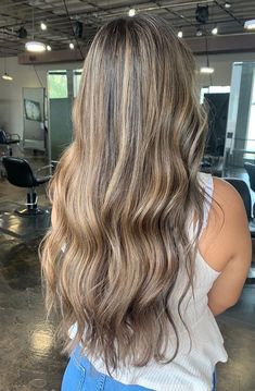 Full Balayage Brown Hair, Dark Brown Hair Blonde Balayage, Summer Highlights For Dark Brown Hair, Balyage Long Hair, Highlights For Dark Brown Hair, Brown Hair Looks