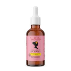 Camille Rose Rejuva Drops - Grow Back Serum | Growth Serum | Textured Hair | Sally Beauty Hair Regrowth Remedies, Camille Rose, Hair Growth Secrets, Hair Regrowth Treatments, Regrow Hair, Hair Growth Serum, Peppermint Leaves, Sally Beauty, Growth Serum