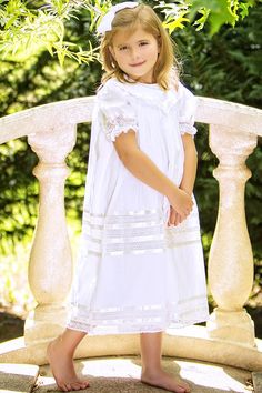 Savannah - Lace Flower Girl Strasburg Children White Baptism Dress, Vintage Flower Girls, Flower Girl Dresses Vintage, Float Dress, Vintage Boho Wedding, Heirloom Dresses, Baptism Gown, Boho Style Wedding, Wedding Unique