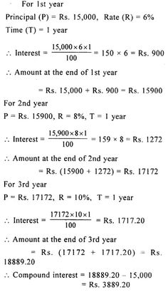 some calculations are shown in the form of an exercise sheet for students to practice their math skills