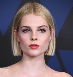 Bob Haircut For Round Face, Best Bob Haircuts, Lucy Boynton, Round Face Haircuts, Trending Hairstyles