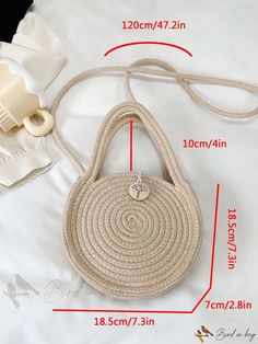 Bird in Bag - Minimalist Straw Bag for Travel Minimalist Beige Bucket Bag With Adjustable Strap, Simple Beige Crossbody Shoulder Bag, Simple Beige Crossbody Bag, Simple Beige Shoulder Bag, Portable Everyday Bags For Spring, Spring Portable Shoulder Bag For Everyday Use, Modern Summer Pouch Shoulder Bag, Simple Bags For Daily Use In Spring, Simple Spring Bags For Daily Use