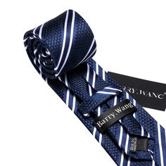 Brand: Barry Wang Material: 100% Silk What You Get: Same design Tie, Pocket Square & Cufflinks? Size: Necktie in 59" Length & 3.35" width at the tip, pocket square in 9"x 9"size Quality: Barry Wang Focus on Ties for Many Years, Good Quality Interlining Makes Our Ties Weighted and Elastic, Which are Easily Designed for A Perfect Knot.For More Quality Stylish Ties with Unbeatable Price, Please Click Our shop to Check More.With So Much Choice and Impeccable Quality, There's No Excuse Not to Have A Classic Blue Pocket Square For Father's Day, Blue Tie With Pocket Square For Father's Day, Blue Ties With Pocket Square For Father's Day, Navy Suit And Tie Accessories For Business, Plaid Tie, Striped Tie, Professional Look, Pocket Square, Blue Plaid