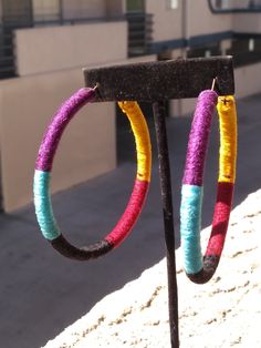 "⭐We At MolassesRoots Specialize In Making Affordable, High Quality, Unique Lightweight Jewelry. Helping You Standout in the Crowd With Our One of a Kind⭐ 💎WE ARE THE JEWELRY WRAPPING EXPERTS SO, LET US DO THE HANDWORK FOR YOU🏋️ Introducing Our Jordan 9 \"Inspired Color\"3 inch Hoops. Extremely Lightweight Custom Hoop Earrings. Compliments And Completes The Overall Fashion Look *PLEASE ALLOW 1-3 DAYS FOR SHIPPING, DUE TO HANDCRAFTED PRODUCTION*😊 ⭐ CUSTOM COLORS AND SIZES AVAILABLE UPON REQUES Adjustable Multicolor Hoop Earrings, Overall Fashion, Jewelry Wrapping, Cowboy Games, Martin Lawrence, Jordan 9, Light Weight Jewelry, Diy Kit, Jewelry Earrings Hoops