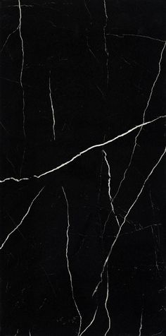 black marble textured with white streaks