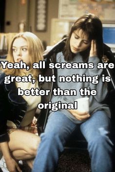 Whispers Scream 1 Aesthetic, Scream 1996 Quotes, Scream Aethstetic, Scream Whisper, Ghostface Quotes, Scream Fanart, Scream Pfp, Scream Quotes, Scream Characters