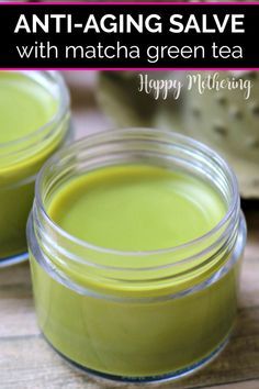 Diy Anti Aging, Baking Soda Shampoo, Homemade Beauty, Natural Anti Aging, Matcha Green, Matcha Green Tea, Beauty Recipe