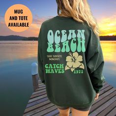 "Siesta beach sweatshirt, Preppy clothes, Surf shirt, Beach bum Trending sweatshirt: https://etsy.me/3iSkkmg Trendy shirts: https://etsy.me/3MywvSr Vacation shirts: https://etsy.me/3BcsHPQ ⚡️ Thank you for stopping by The Standifer Exchange! 😉 Please click the 'heart' icon ❤️ to save my store to keep updated on new items: https://www.etsy.com/shop/TheStandiferExchange 🌻 Please read the full description: This hoodie/sweatshirt sizing is NOT oversized. You need to order at least 1-2 sizes larger Trendy Crew Neck Sweatshirt For Beach, Long Sleeve Tops For Beach Season Streetwear, Vsco Streetwear Crew Neck Sweatshirt, Casual Crew Neck Sweatshirt For Beach Season, Relaxed Fit Long Sleeve Sweatshirt For Beach Season, Vsco Graphic Print Sweatshirt For Beach Season, Vsco Crew Neck Sweatshirt With Letter Print, Vsco Style Graphic Print Crew Neck Sweatshirt, Oversized Crew Neck Sweatshirt For Beach Season