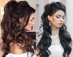 Pin Curl, Long Hair Video, Long Hair Wedding Styles, Wedding Hair Down, Wedding Hairstyles For Long Hair, Easy Hairstyles For Long Hair