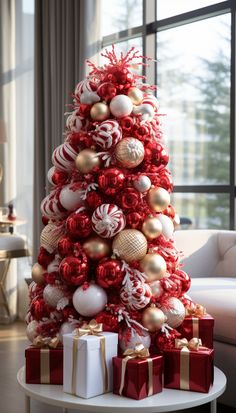 deco sapin de noel Tabletop Christmas Tree, Christmas Trends, Table Top, Christmas Tree, Christmas Decorations, Christmas, Color