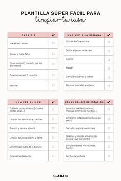 a printable spanish super faci menu