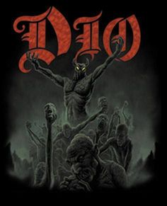 the cover art for orc's upcoming album, which features an image of a demon