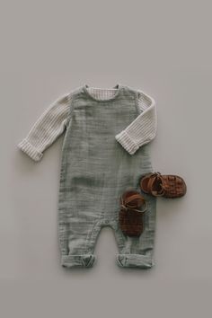 Newborn Baby Outfits Boy, Baby Boy Neutral Outfits, Neutral Newborn Clothes, Green Newborn Outfit, Olive Green Newborn Outfit, Baby Boy Spring Outfits, Vintage Baby Boy Clothes, Organic Newborn Clothes