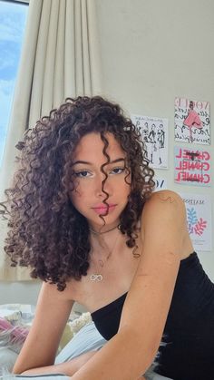 3b Hair, Biracial Hair, Mixed Curly Hair, Curl Hair, Beautiful Curly Hair, Hairdos For Curly Hair, Deep Wave Hairstyles, Curly Hair Inspiration, Curly Girl Hairstyles