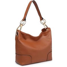 This Woman Hobo Bag Is Made Of High-Quality Vegan Leather, Environmental-Friendly, And No Animals Were Harmed. Waterproof And Comfortable Handle. Smooth And Even Stitching Size: Approx. 11.5"W X 11"H X 5"D, With 12" Drop Shoulder. This Women Purses Handbags Could Be A Nice Gift For Families, Friends, Parents. Pockets: Outside: 1 Backside Zipper Pocket; Inside: 1 Back Wall Zip Pocket, 1 Center Zip Compartment, 2 Open-Top Item Pockets. Easy To Organize Your Daily Essential Items. Versatile: Top Do Cognac Bag With Metal Hardware For Daily Use, Cognac Bag With Metal Hardware For Everyday Use, Cognac Bags With Metal Hardware For Everyday Use, Brown Tote Shoulder Bag With Metal Hardware, Everyday Brown Hobo Bag With Gold-tone Hardware, Brown Bucket Shoulder Bag With Metal Hardware, Hobo Tote Bag With Metal Hardware For Errands, Versatile Brown Shoulder Bag With Gold-tone Hardware, Chic Camel Shoulder Bag For Errands