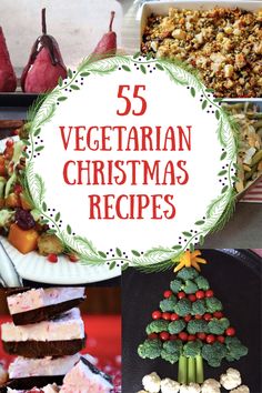 the top five vegetarian christmas recipes