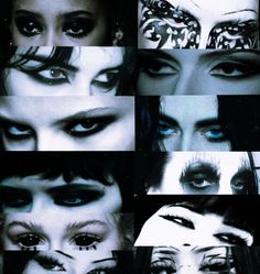 Mall Goth Makeup, Goth Eye Makeup, Punk Makeup, Alt Makeup, Alternative Makeup, Cool Makeup Looks, Edgy Makeup, Gothic Makeup, Goth Makeup