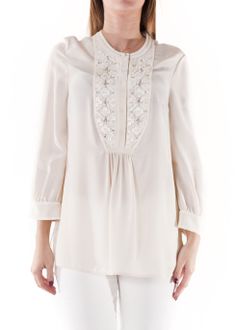 http://www.vittogroup.com/categoria-prodotto/donna/stilisti-brands-donna/tory-burch-spring-summer-collection/ Tunic Tops, Long Sleeve Blouse