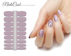 "35% off your order when you buy 4 items. Discount applied at checkout. Coupon Code: 202035 *MATERIAL* Made of 100% real nail polish, non-toxic. It is composed of base polish, nail polish, and polish. No need to heat and paste, it fits the nail surface and is more breathable. *FEATURES* No dry time. Peel and apply. Lasts up to 7-10 days. Apply to coat for longer wear. Won't damage your nails. No chemicals are needed to remove. *DIRESTIONS* 1. Clean fingernails with soap and water, Rubbing alcoho Clean Fingernails, Wrap Over Top, Stripped Nails, Fashion Lady, Nail Polish Strips, Nail Polish Remover, Code Promo, Rubbing Alcohol, Nail Wraps