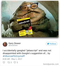 an image of a frog with glasses on it's face and the caption says, gary dower