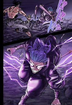 Kashimo Hajime Jujutsu Kaisen Colored, Kashimo Hajime Vs Sukuna, Kashimo Hajime Icon Colored, Thunder Magic, Jjk Reference, Kaz Kaan, Minecraft Ender Dragon, Comic Book Panels