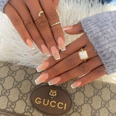 Evil Eye Nails, Pretty Nail Colors, Plain Nails, Nude Nail Designs, Pretty Gel Nails, Neutral Nails