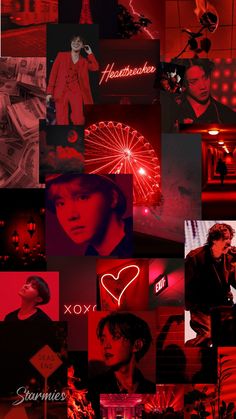 Jhope wallpaper Jhope Red Aesthetic, Jhope Red, Red Aesthetic Wallpaper, Wallpaper Aesthetic Dark, Bts Maknae Line, Bts Jhope, Bts Pics, Aesthetic Dark, Red Wallpaper