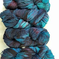 hand dyed knitting yarn Variegated Yarn, Knitting Supplies, Hand Dyed Yarn, Hand Dyeing, Alpaca, Merino Wool, Knitting Patterns, Craft Projects, Dye