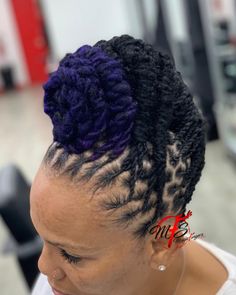 Long Locs Updo Styles Black Women, Locs Updo, Loc Growth, Style Locs, Loc Updos, Girl Locs, Loc Retwist, Hair And Skin Vitamins, Short Hair Twist Styles