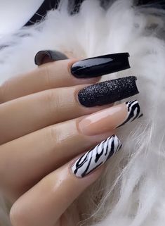 Unghie Sfumate, Plaid Nails, Trendy Nail Design, Nail Designs Glitter, Luxury Nails, Chic Nails, Dope Nails, Best Acrylic Nails