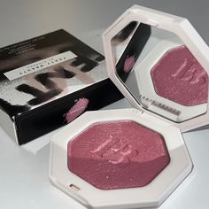 Fenty beauty aesthetic/ fenty beauty highlight/ fenty beauty highlighter/ fenty beauty killawatt / fenty beauty freestyle highlighter/ fenty beauty wattabrat highlight / fenty pink highlight / fenty beauty wattabratt aesthetic/ fenty beauty killawatt wattabrat / pink highlighter aesthetic/ pink highlight Fenty Beauty Aesthetic, Switch Accessories, Nintendo Switch Accessories, Fancy Makeup, Makeup Obsession, Makeup Items, April 2024