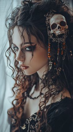 37 Pirate Hairstyles for Women: Stunning Halloween Hair Ideas to Steal the Show | LooksNiceOnMe Adventure Hairstyles, Pirate Queen Aesthetic, Pirate Hairstyles For Women, Makeup Pirate, Pirate Hairstyles, Halloween Hair Ideas, Pirate Core, Female Pirates, Edgy Updo