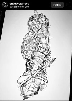 Greece Tattoo, Zeus Tattoo, Spartan Tattoo, Knight Tattoo, Egypt Tattoo, God Tattoos