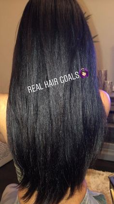 Healthy Relaxed Hair, Natural Hair Growth Remedies, Natural Hair Growth Tips, Hair Remedies For Growth, Hair Regimen, Hair Braid, Long Natural Hair, Natural Hair Inspiration, Real Hair