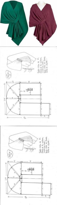 the instructions for how to tie a headband with an origami style bow