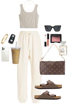 Travel Fits, At Home Outfits, Lounge Outfit, Casual Outfit Inspiration, Causual Outfits, Comfy Fashion, Kpop Fashion Outfits, Lookbook Outfits