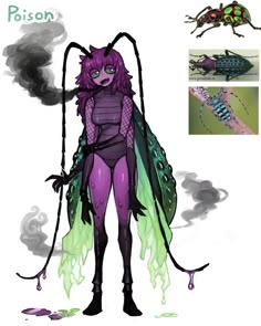 Bug People, Monster Girl