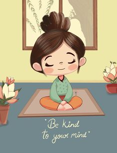 Wallpaper For Peace Of Mind, Mind Illustration, Find Your Happy Place, Find Your Happy