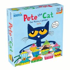 pete the cat game with cupcakes and muffins