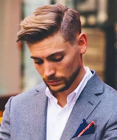 Trendy Haircuts Medium, Trendy Mens Haircuts, Business Hairstyles, Trendy Haircuts