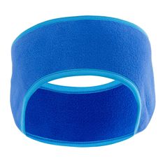 a blue headband on a white background