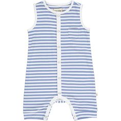 Introducing Pablo, the most stylish addition to your little man's wardrobe! This 100% cotton romper is super soft and a perfect pick for playtime. Featuring a sleeveless cut and striped design, Pablo is the ultimate spring and summer time fashion statement for the fun loving, cool dude in your life! Sleeveless Playsuit, Cool Dude, Smile And Wave, Cotton Romper, Sleeveless Rompers, Nursing Bra, Fun Loving, Men's Wardrobe, Spice Girls