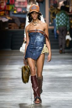 Denim Runway 2023, Dsquared2 2023, Denim Runway, Runway 2023, Runway Archive, Milan Men's Fashion Week