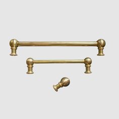 Beaded Ball Hardware Collection - Pepe & Carols Unlacquered Brass Hardware, Modern Drawer Pulls, Appliance Pulls, Beaded Ball, Custom Shelving, Drawer Pulls And Knobs, Kitchen Cabinet Pulls, Kitchen Board, Brass Drawer Pulls